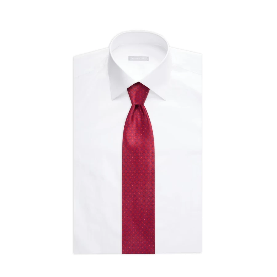 "Stefano Ricci Luxury Handmade Silk Tie in Elegant Color 45073_003"