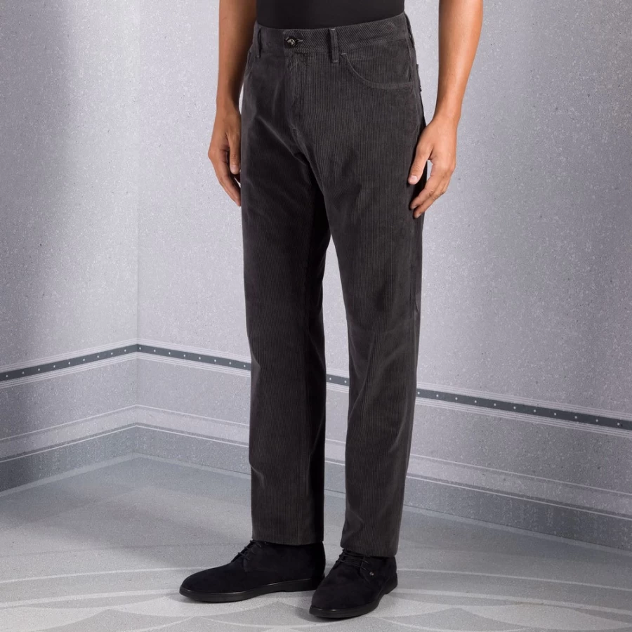 Stefano Ricci Men's Premium Luxury Jeans - High-Quality Denim for a Stylish Fit