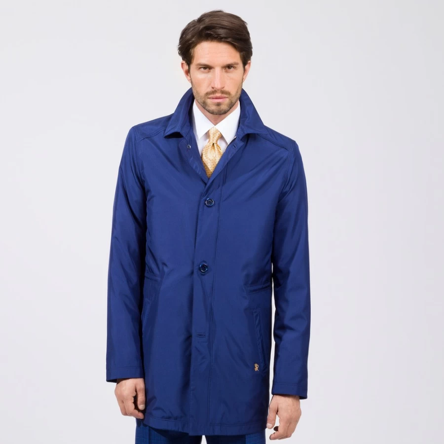 Stefano Ricci Men's Silk Field Jacket – Luxury Lightweight Outerwear for Elegant Style