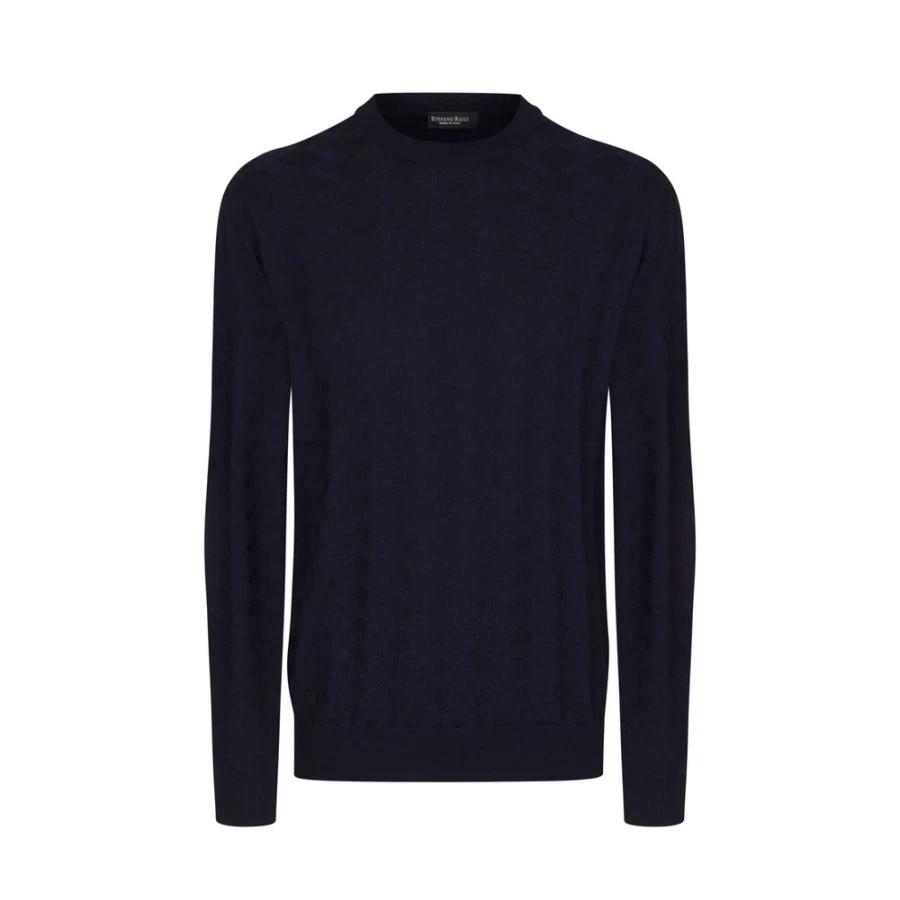 Stefano Ricci Men's Luxury Crewneck Sweater in Premium Fabric - F22380_198 Color