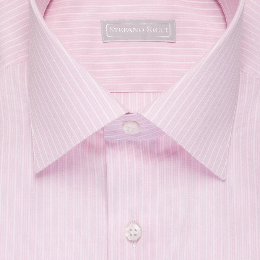 "Stefano Ricci Handmade Men's Asti Shirt – Premium Luxury Formal Wear"