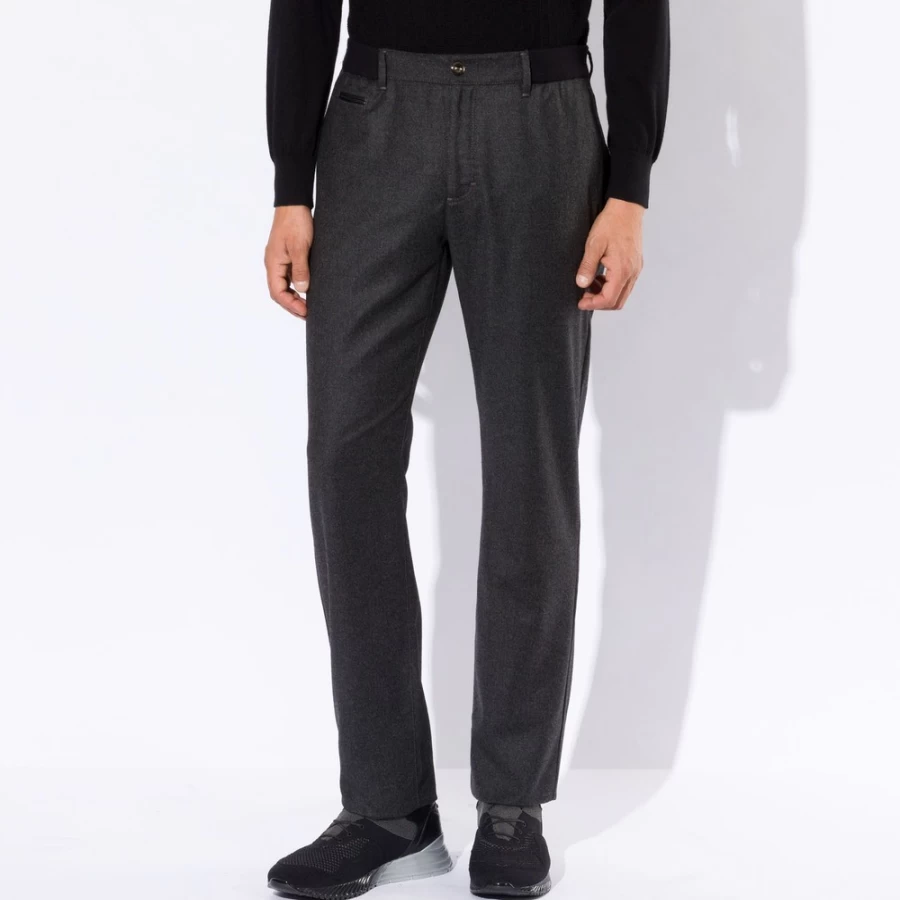 Stefano Ricci Men's Premium Sports Trousers for Active Lifestyle