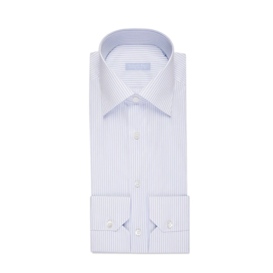 Stefano Ricci Men's Handmade Asti Shirt in Color S2502_001 - Luxury Italian Fashion