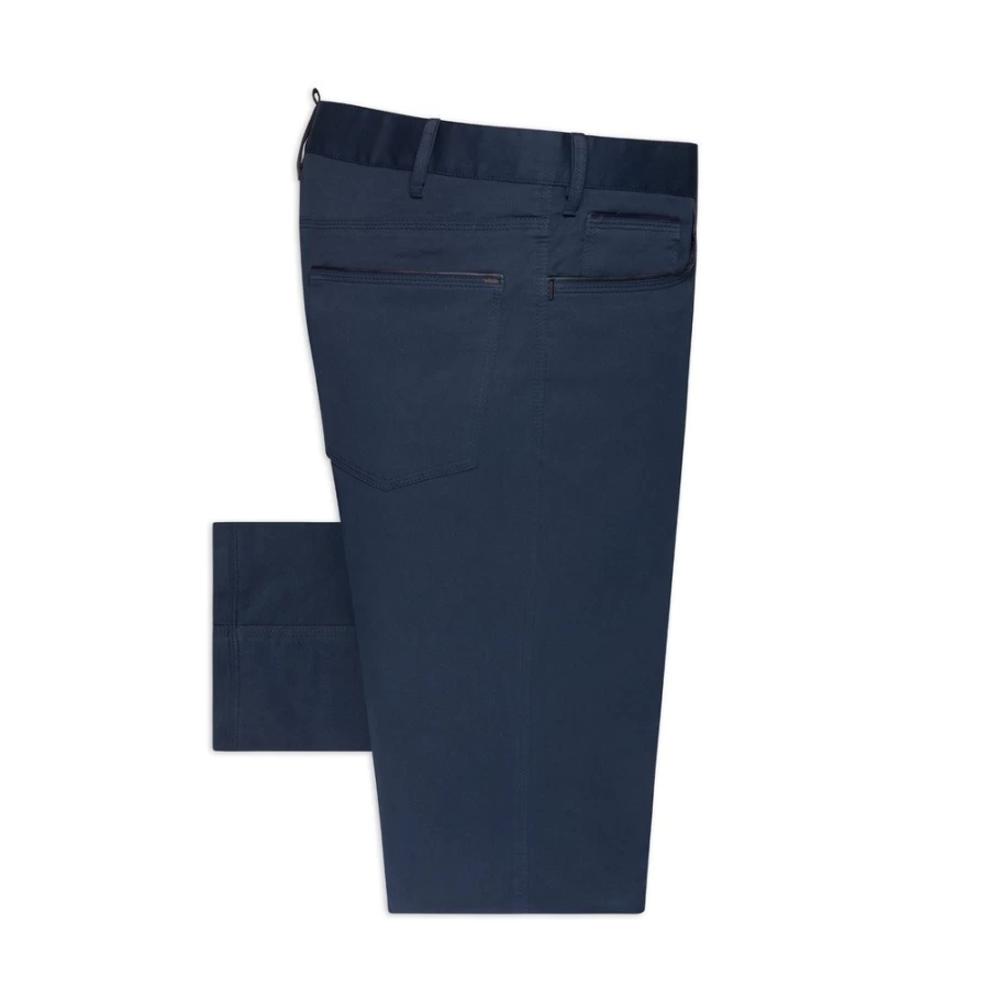 Stefano Ricci Men's B059 Five-Pocket Trousers for Luxury Casual Wear
