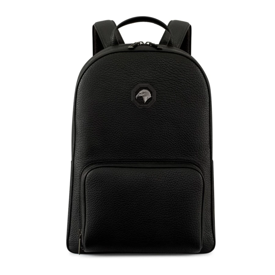 "Stefano Ricci Handcrafted Calfskin Leather Backpack – Premium Luxury Men's Travel Bag"