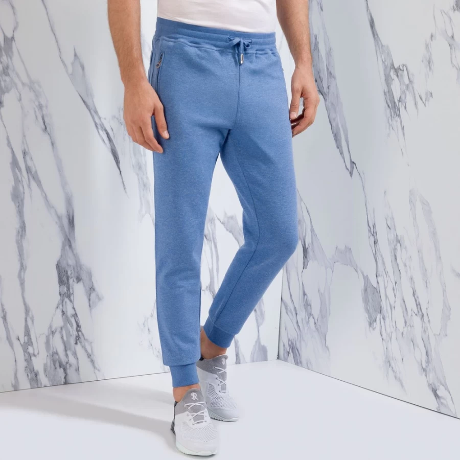 Stefano Ricci Men's Premium Jogging Suit Trousers for Comfort & Style