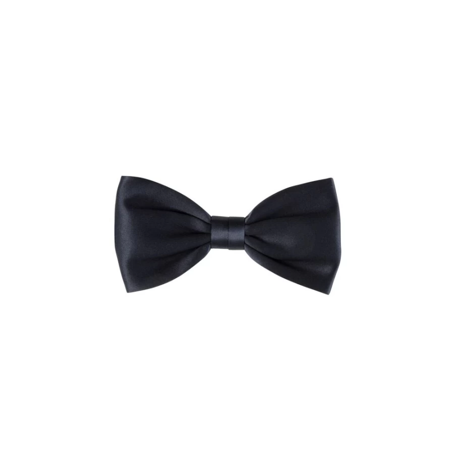 Stefano Ricci Handmade Silk Bow Tie in Classic Unir_001 Color for Elegant Formal Wear