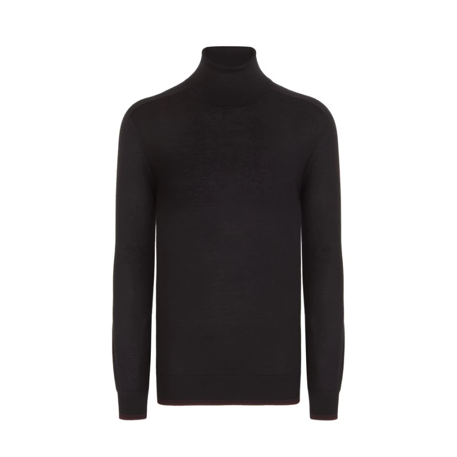 "Stefano Ricci Men's Luxury Turtleneck Sweater for Winter – Premium Cashmere Knitwear"