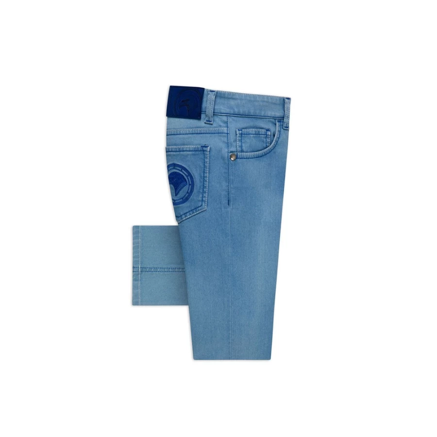 "Stefano Ricci Junior Boys' Premium Jeans for Kids – Stylish & Comfortable Denim"