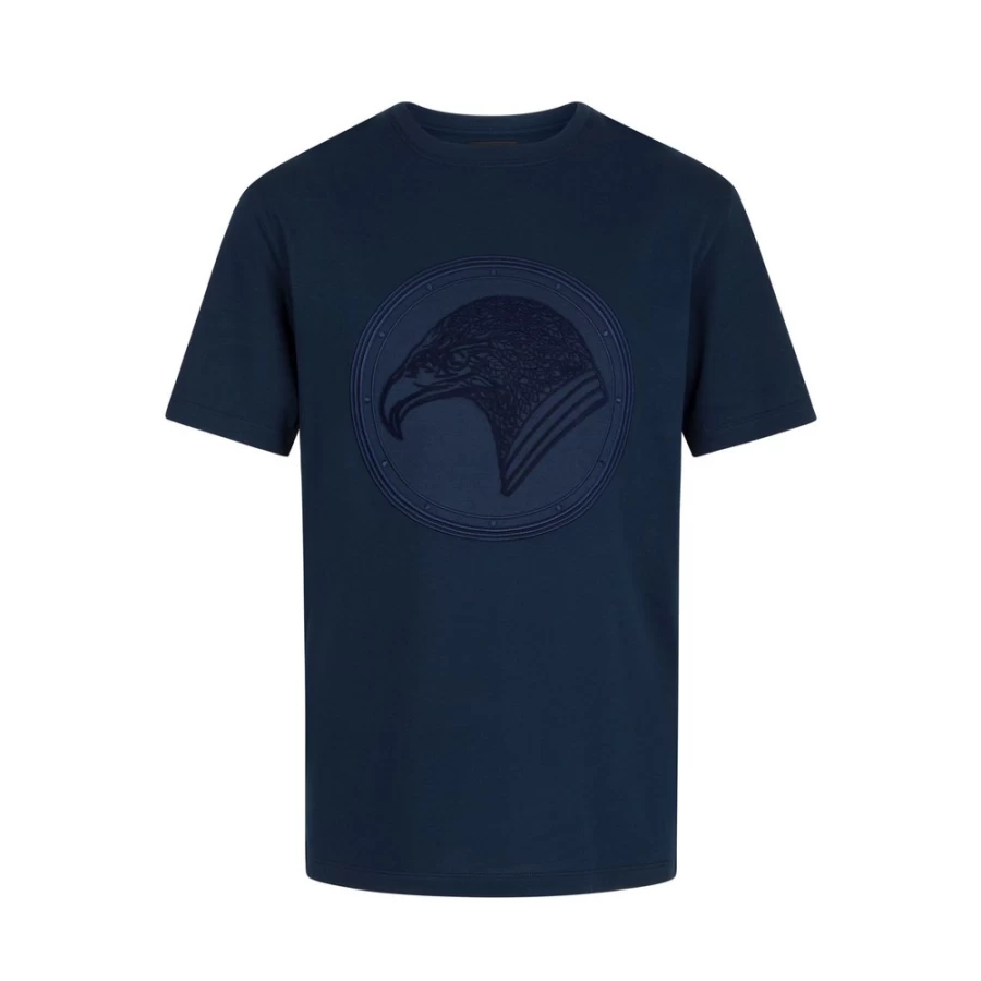 Stefano Ricci Men's B001 Premium Cotton T-Shirt for Luxury Casual Wear