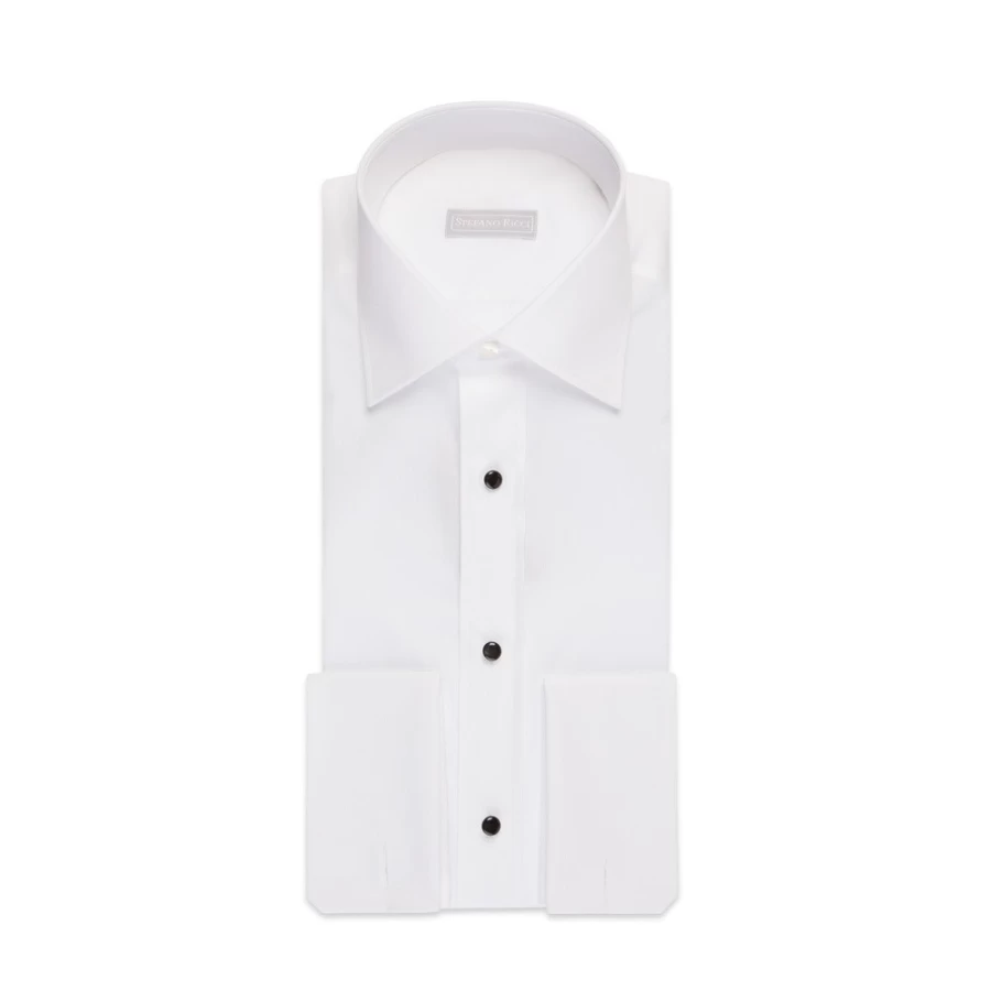 Stefano Ricci Men's Handmade Barolo Shirt – Luxury Italian Dress Shirt for Men