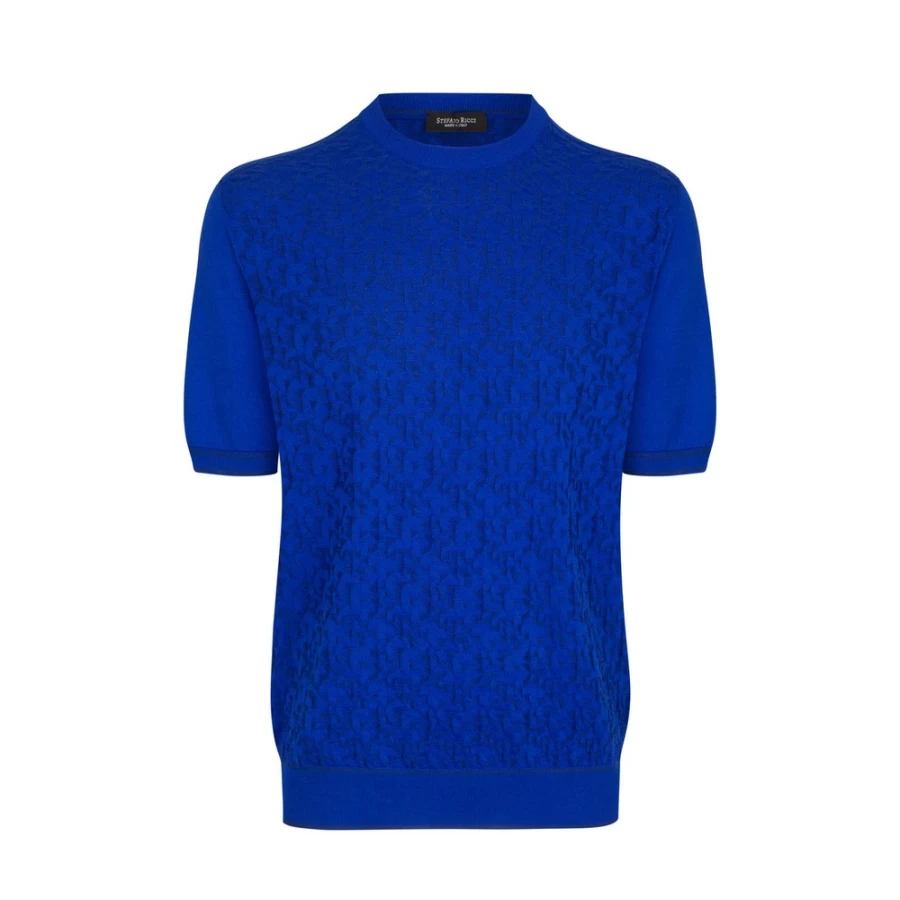 Stefano Ricci Men's Luxury Crew Neck Sweater in Elegant Color F23286_2163