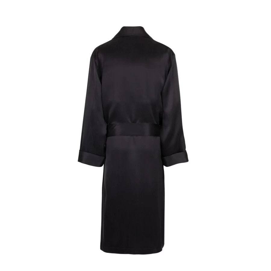 Stefano Ricci Men's Luxury Silk Robe - Premium Elegant Loungewear for Gentlemen