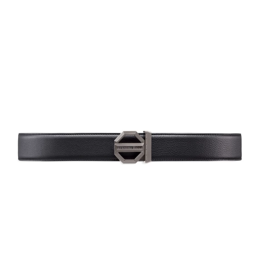 "Stefano Ricci Genuine Calfskin Leather Belt for Men – Premium Italian Designer Belt"