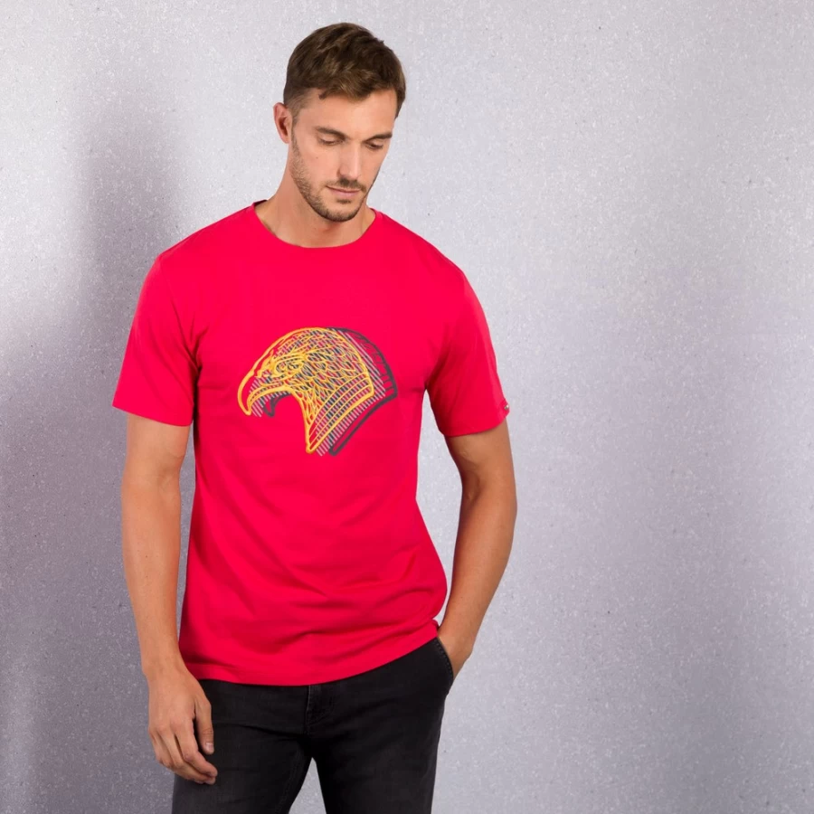 Stefano Ricci Men's Luxury Crewneck T-Shirt in Color R013