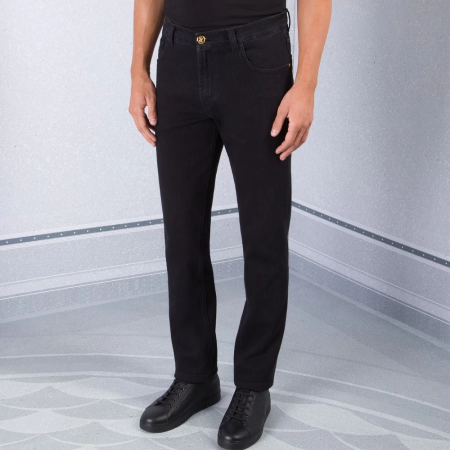 Stefano Ricci Men's Neg0 Premium Jeans for Luxury Denim Wear