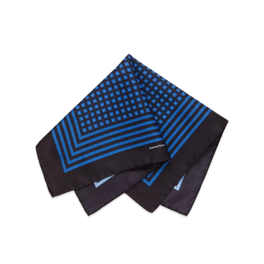 Stefano Ricci Luxury Hand-Printed Silk Tie Set in Elegant Design