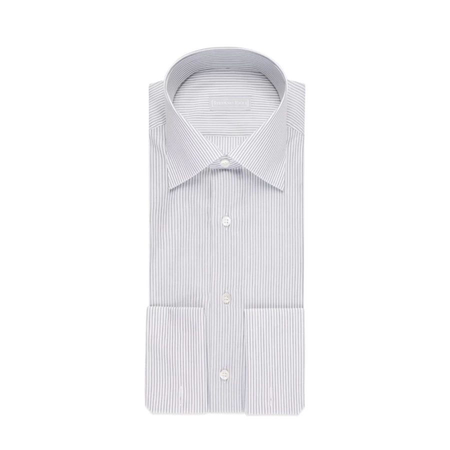 "Stefano Ricci Handmade Men's Asti Shirt – Premium Luxury Formal Wear"