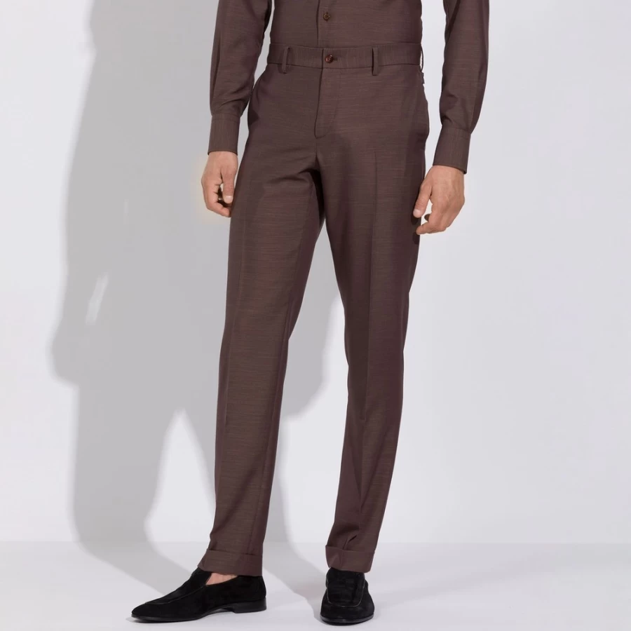 "Stefano Ricci Luxury Men's Trousers for Elegant Style"