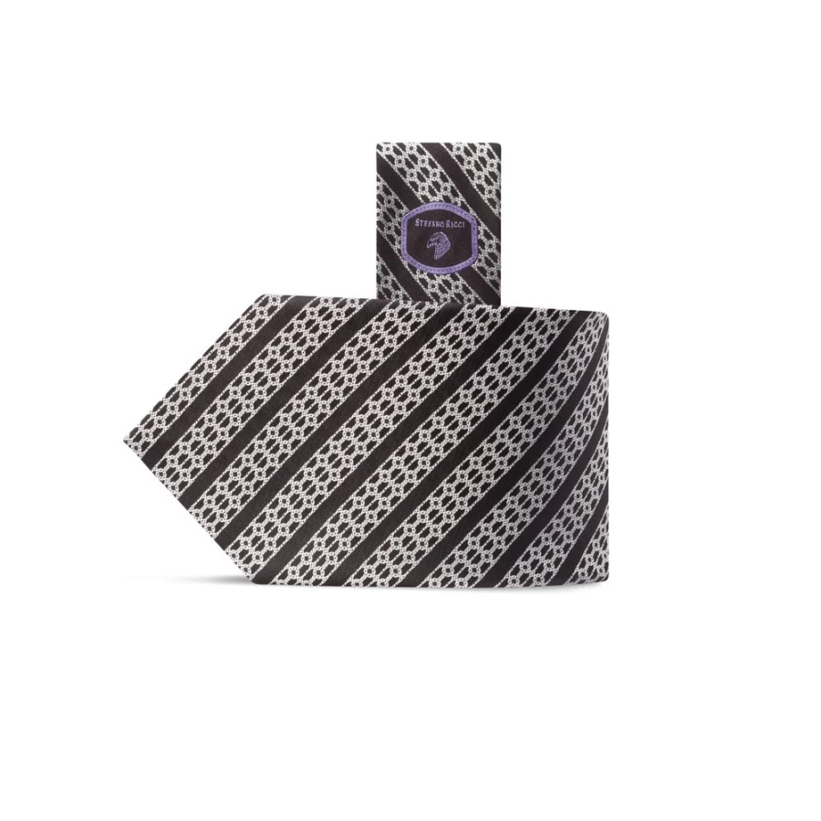 Stefano Ricci Luxury Handmade Silk Tie for Men – Premium Italian Designer Necktie