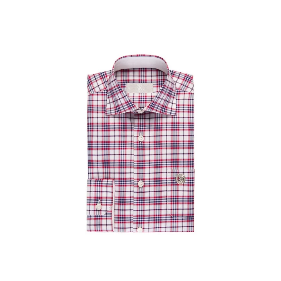 "Stefano Ricci Junior Handmade Kiwi Shirt – Premium Boys' Fashion Top"