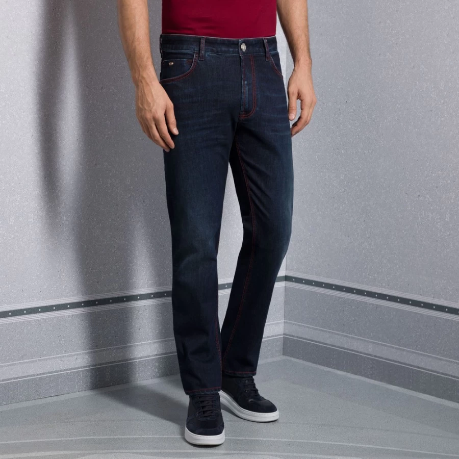 "Stefano Ricci Men's Premium Luxury Jeans for Style & Comfort"
