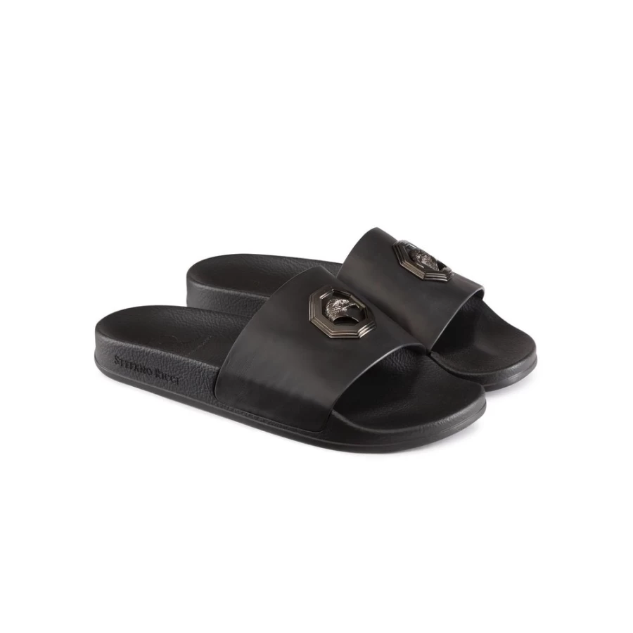 "Stefano Ricci Luxury Slides | Premium Men's Slides Collection"
