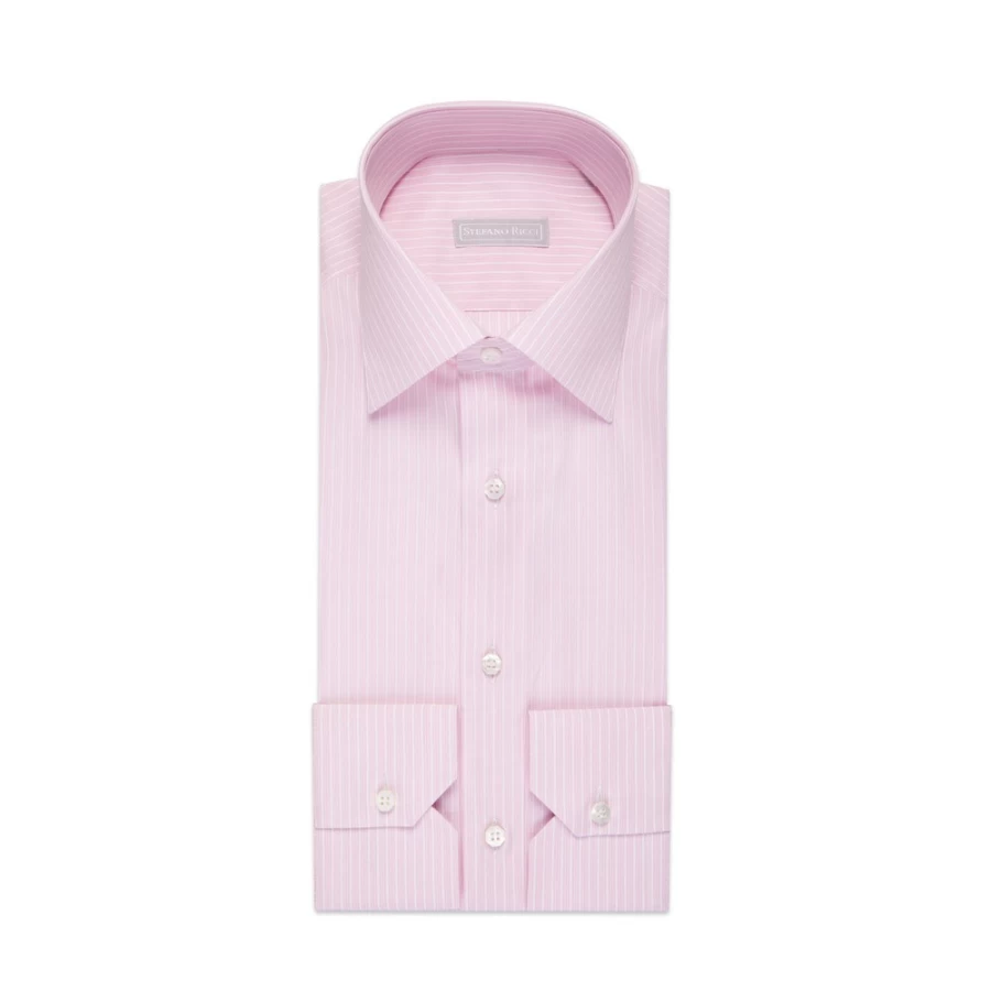 "Stefano Ricci Handmade Men's Asti Shirt – Premium Luxury Formal Wear"