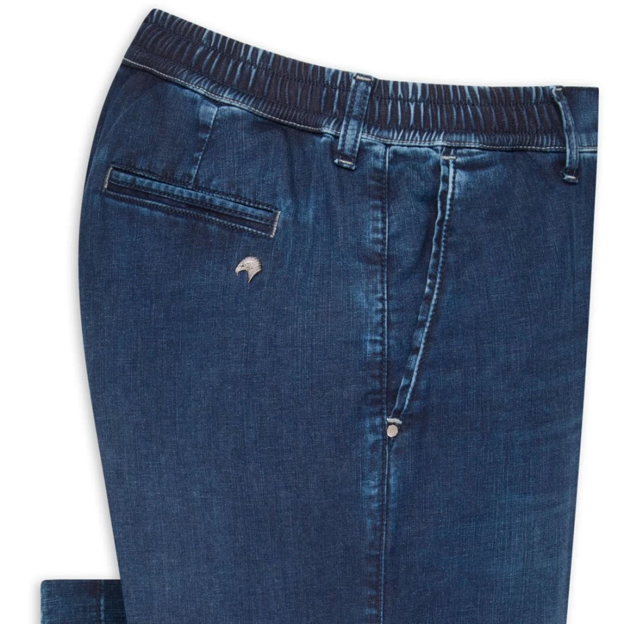 "Stefano Ricci Men's Premium Luxury Jeans for Style & Comfort"