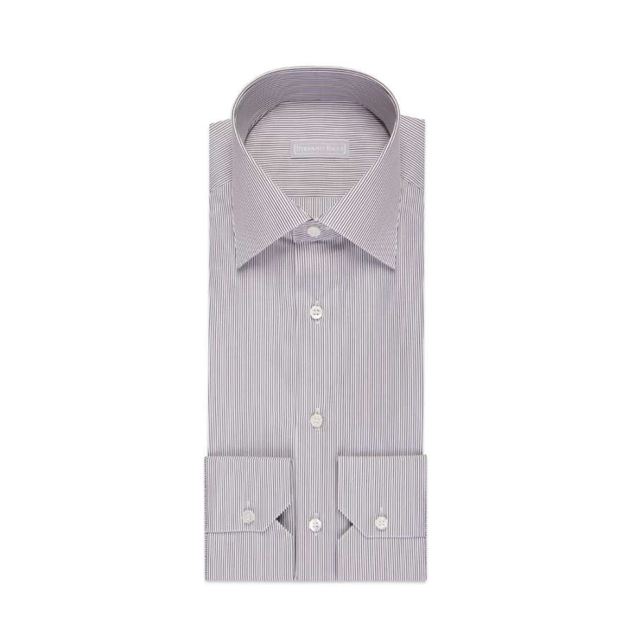 Stefano Ricci Men's Handmade Asti Shirt - Luxury Italian Fashion