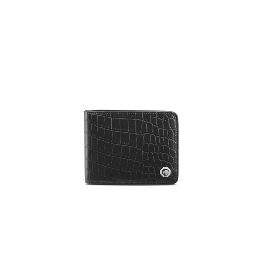 "Stefano Ricci Handcrafted Genuine Leather Bifold Wallet for Men – Premium Luxury Designer Money Clip"