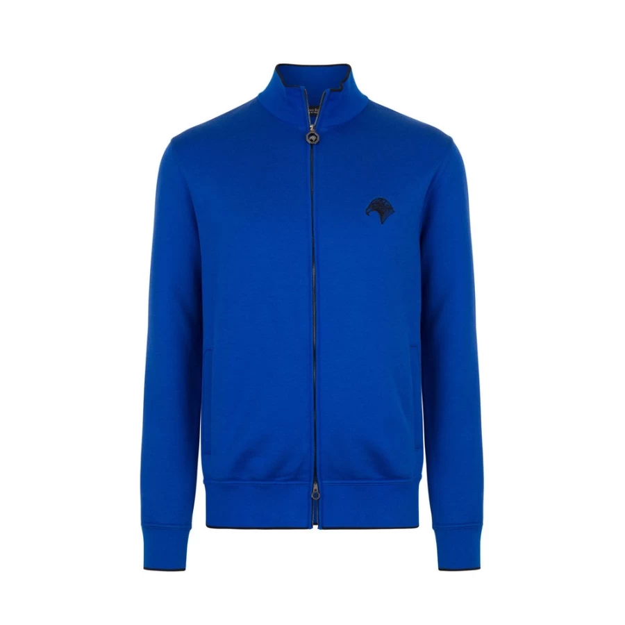 Stefano Ricci Men's Premium Zip-Up Jogging Blouson Jacket