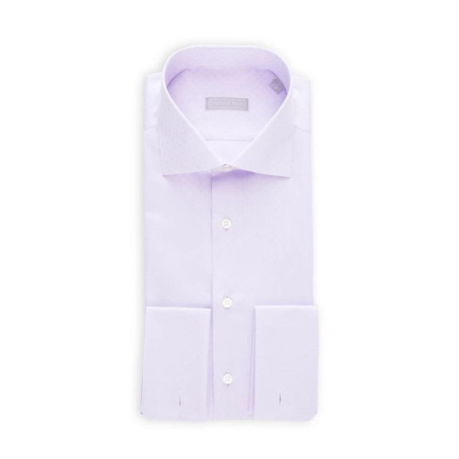 Stefano Ricci Men's Handmade Napoli Shirt – Premium Luxury Italian Dress Shirt