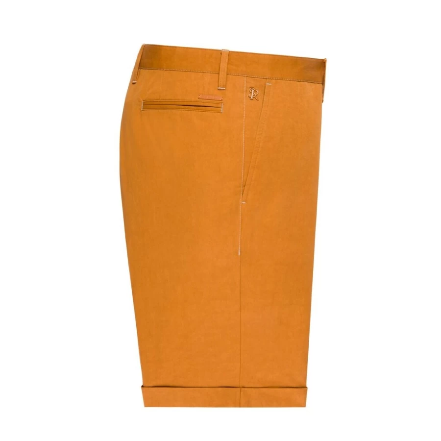 Stefano Ricci Men's Luxury Bermuda Shorts - Premium Cotton Summer Casual Shorts