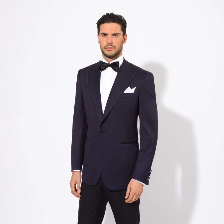"Stefano Ricci Men's Luxury Tuxedo Suit for Formal Events"