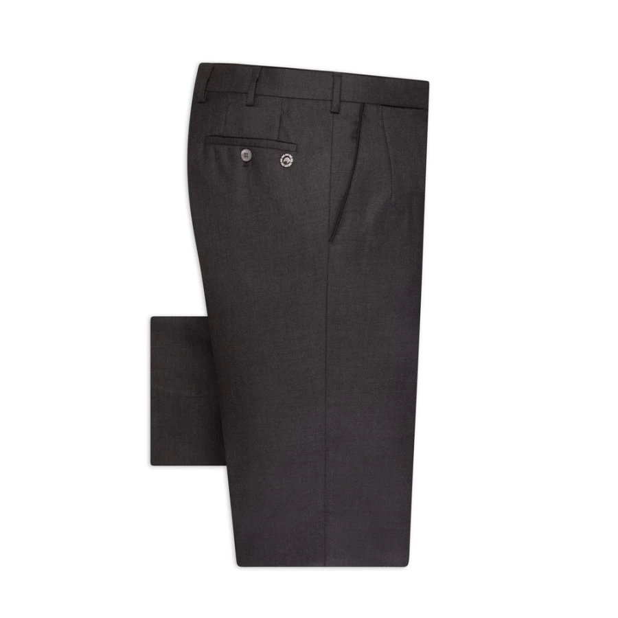 Stefano Ricci Men's Slim Fit Trousers - Premium Tailored Dress Pants for a Sharp Look