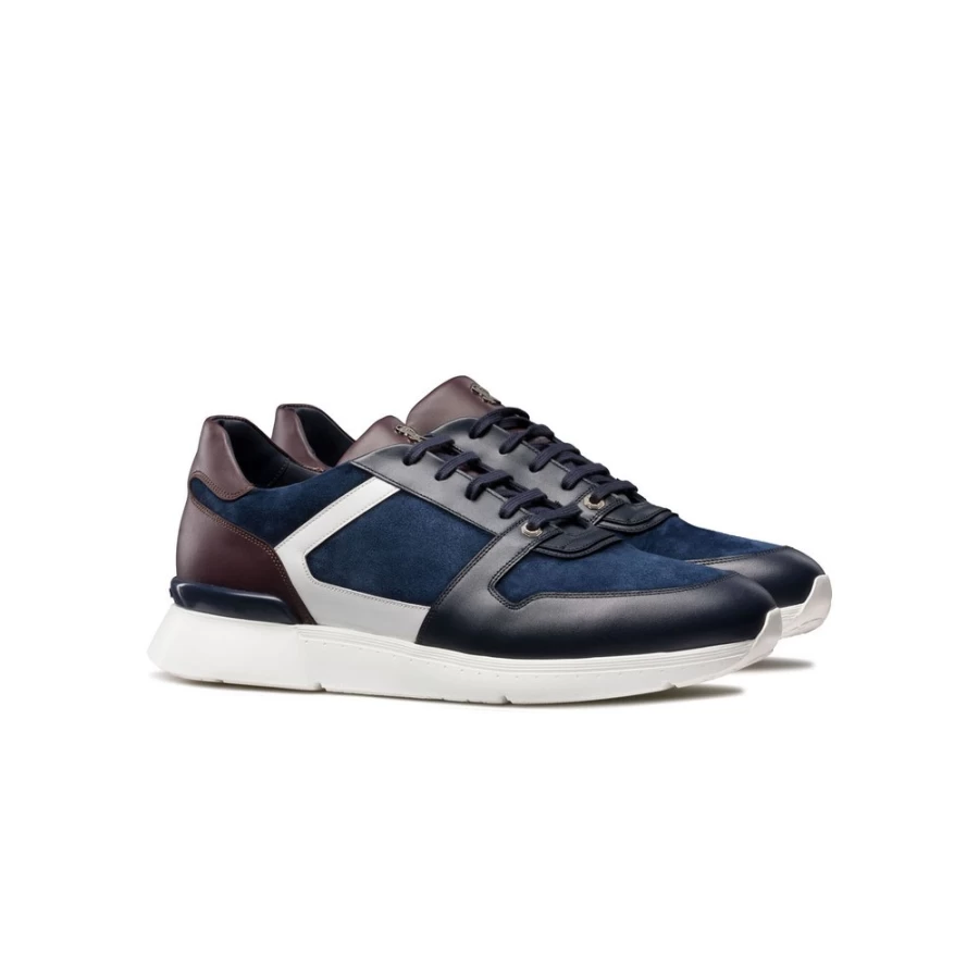 "Stefano Ricci Luxury Men's Sneakers – Premium Italian Designer Athletic Shoes"