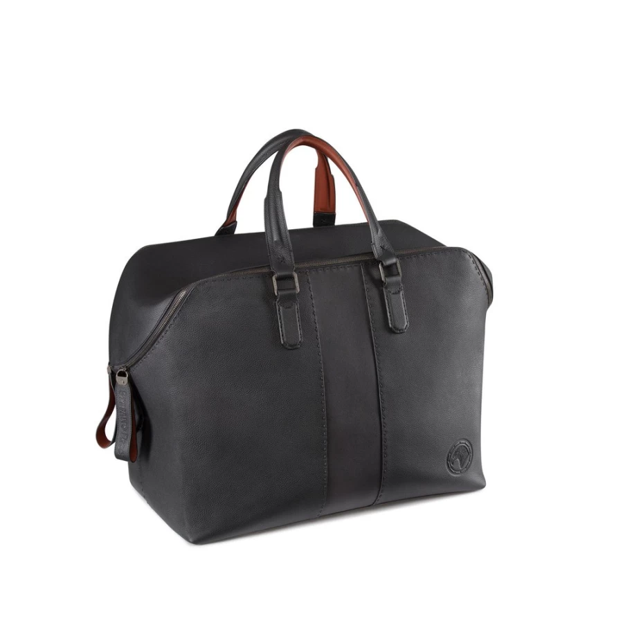"Stefano Ricci Luxury Handmade Weekender Duffle Bag for Travel"