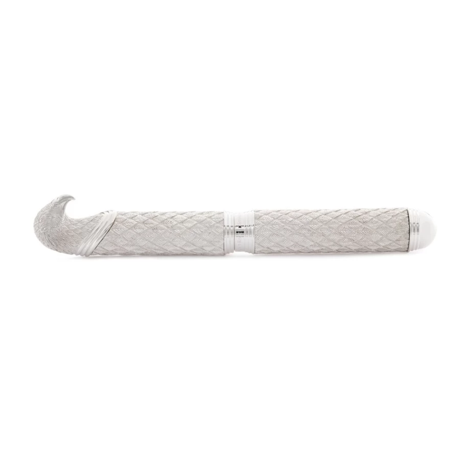 Stefano Ricci Sr Royal Eagle Luxury Silver Rollerball Pen for Premium Writing Experience