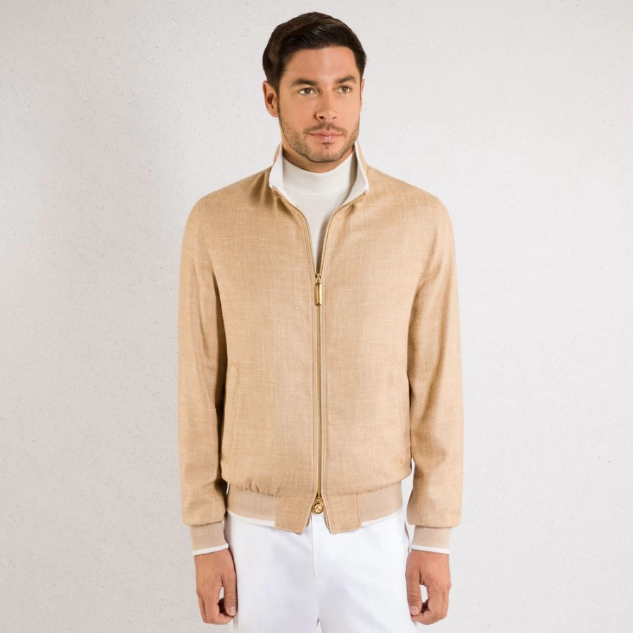 "Stefano Ricci Men's Luxury Blouson Jacket"