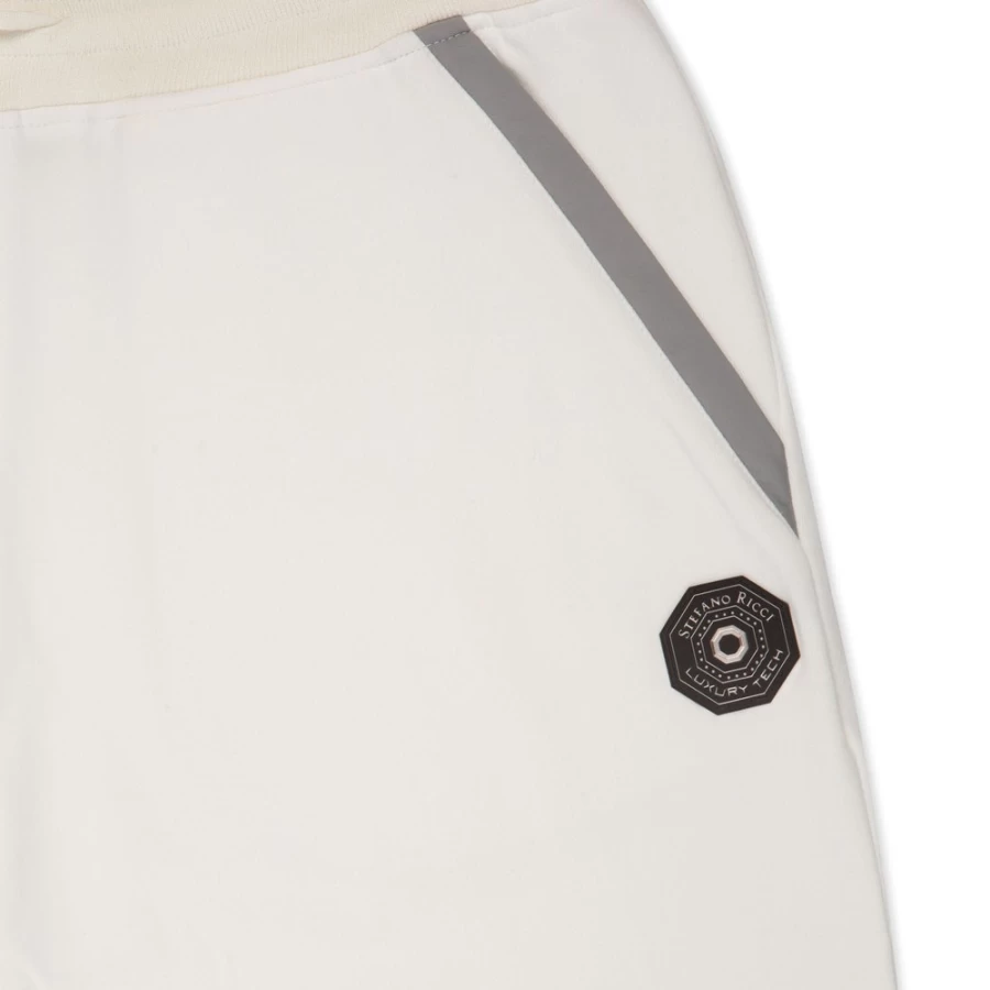 Stefano Ricci Men's Luxury Jogging Pants - Premium Comfort & Style for Running & Casual Wear