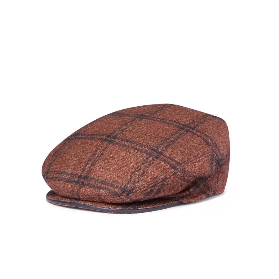 Stefano Ricci Luxury Driver Hat in Elegant Bi-Color Design