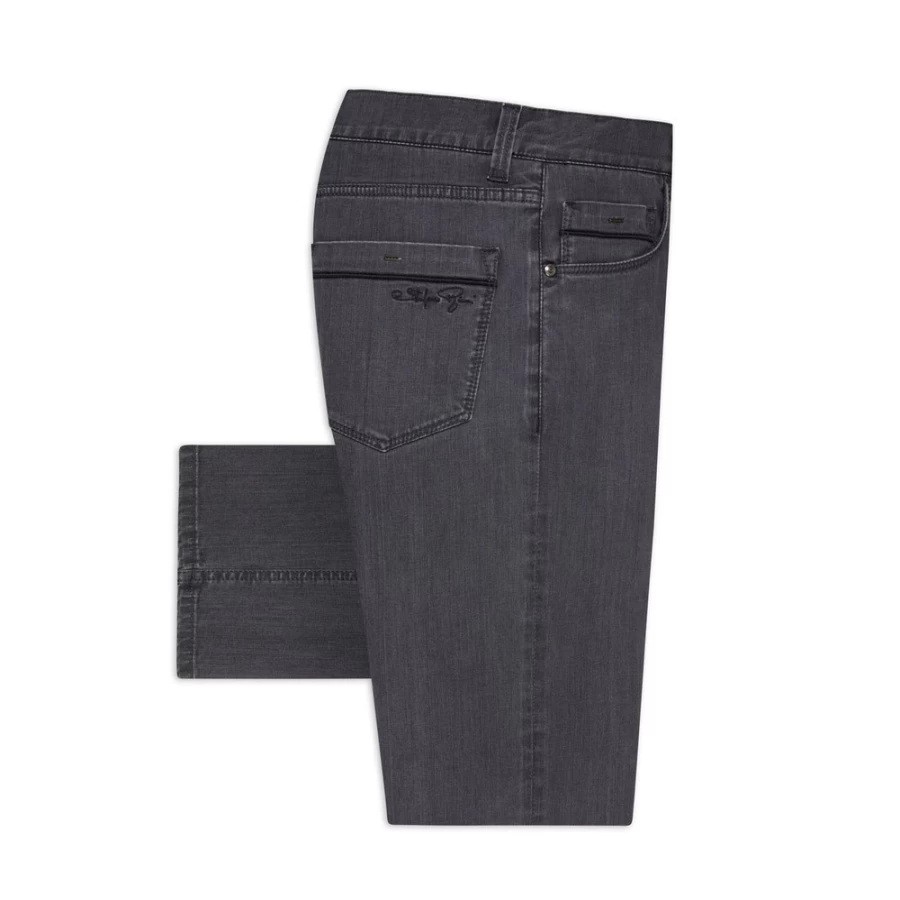 Stefano Ricci Men's Slim Fit Jeans - Premium Tailored Denim for a Stylish Look