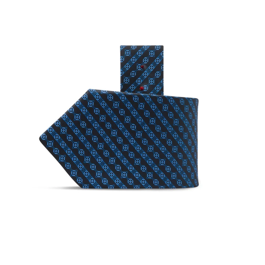 Stefano Ricci Luxury Hand-Printed Silk Tie in Elegant Color 47025_002