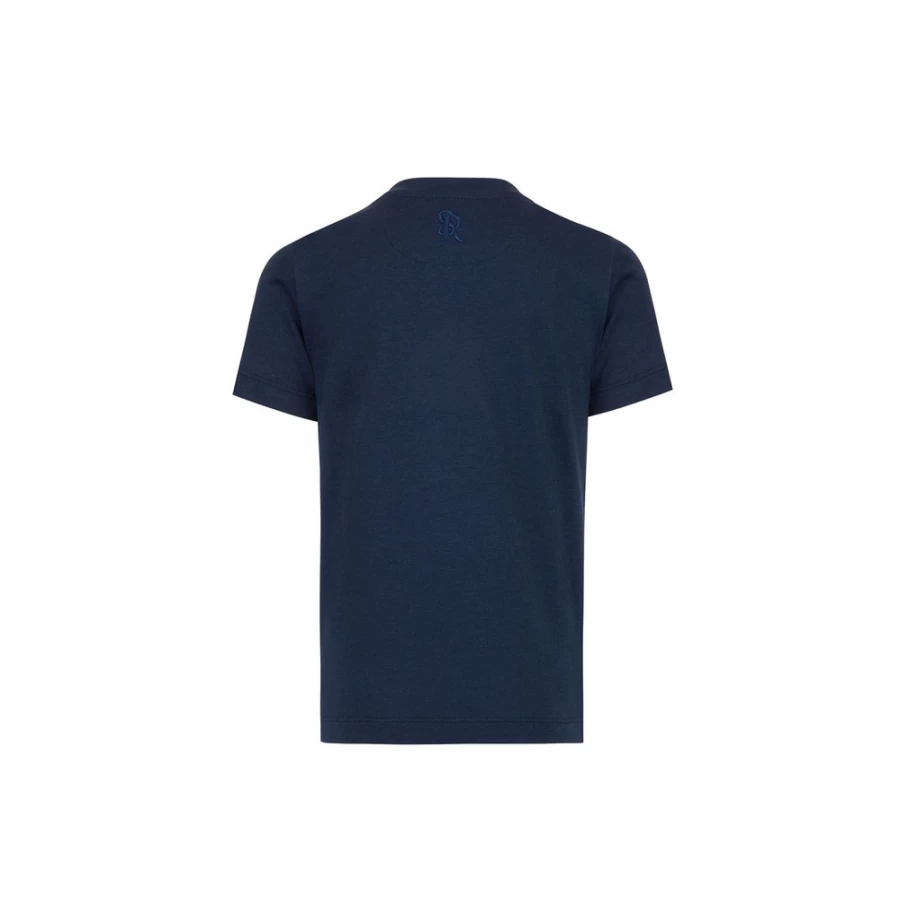 Stefano Ricci Junior Crewneck T-Shirt for Boys | Premium Cotton Comfort Fit