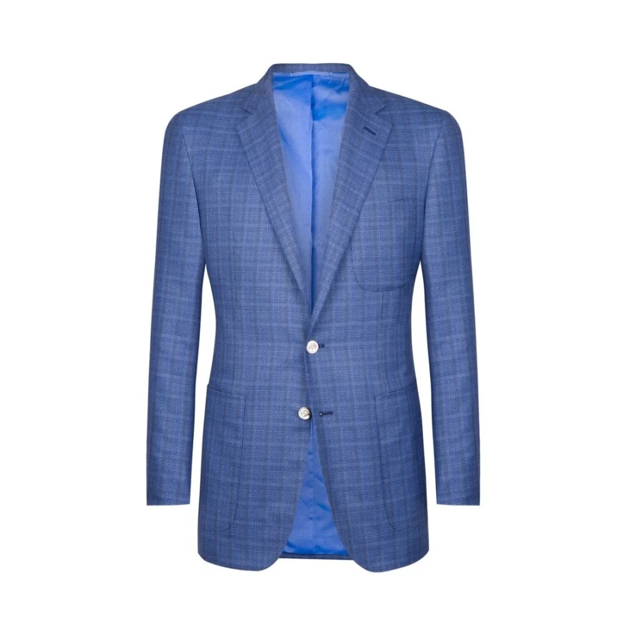 "Stefano Ricci Men's Luxury Two-Button Blazer – Premium Formal Jacket for Gentlemen"