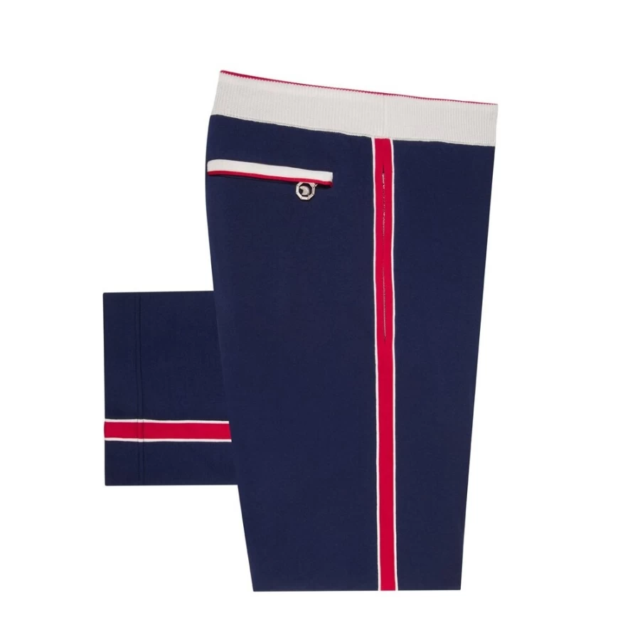 Stefano Ricci Men's Luxury Jogging Suit Trousers for Running & Comfort