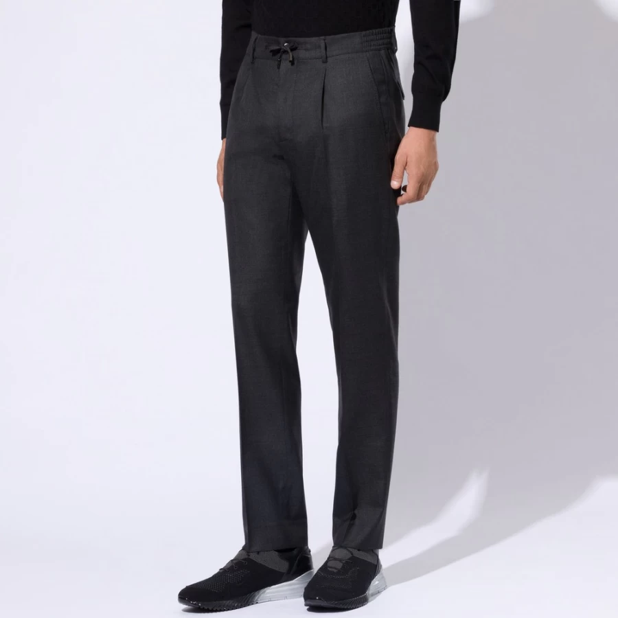 Stefano Ricci Men's Luxury Sports Trousers for Athletic Comfort & Style
