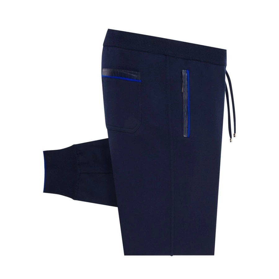 Stefano Ricci Men's Premium Jogging Suit Trousers for Comfort & Style