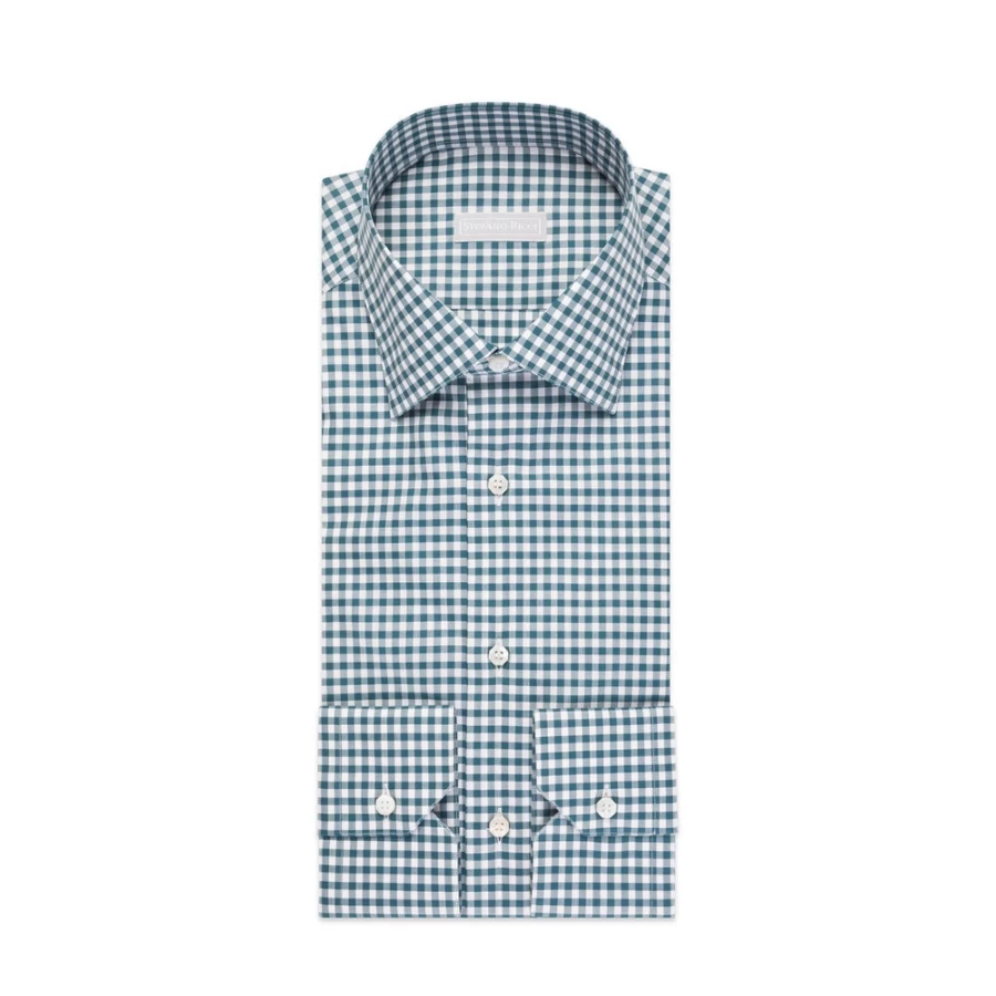"Stefano Ricci Men's Handmade Alba Shirt – Luxury Italian Designer Dress Shirt"